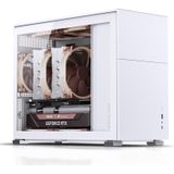 Jonsbo - D31 Std - Tempered Glass PC-behuizing - Zwart - Aluminium
