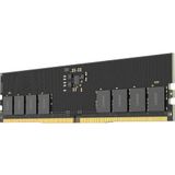 Lexar - 16GB - RAM Geheugen - Zwart - DDR5 5600MHz, DIMM 288 pin, CAS-latentie 46, 1,1 Volt