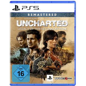 Sony, Playstation 5 PS5 Spel Uncharted Legacy of Thieves Collection USK