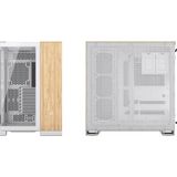 Corsair 6500X - PC-behuizing - Wit - E-ATX, ATX, mATX, Mini-ITX