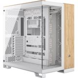 Corsair 6500X - PC-behuizing - Wit - E-ATX, ATX, mATX, Mini-ITX