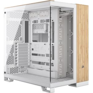 Corsair 6500X - PC-behuizing - Wit - E-ATX, ATX, mATX, Mini-ITX