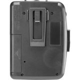 Renkforce RF-CP-150 Draagbare cassettespeler Zwart