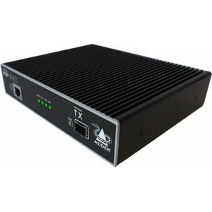 Adder AdderLink 4K Dual head DP, KVM schakelaars, Zwart
