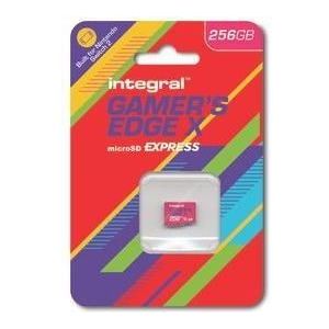 Integral 256GB MSDXC EXPRESS UHS-1 U3 CL10 V30 A1 (256 GB, U3), Geheugenkaart