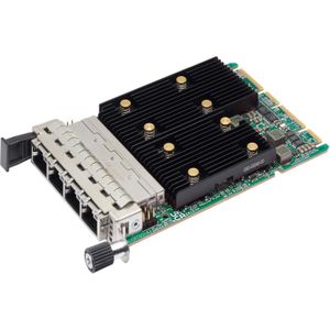 Lenovo ISG ThinkSystem Broadcom 57412 10GBASE-T 4-port OCP Ethernet Adapter, Netwerkkaarten, Veelkleurig