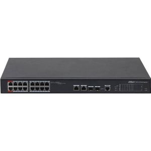 Dahua Technology PoE PFS4218-16ET-240 Unmanaged Gigabit Ethernet (10/100/1000) Power over Ethernet (PoE)