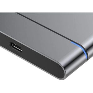 iBox - HD-06 - Schijfbehuizing - Grijs - Aluminium - USB 3.2 - 2.5"
