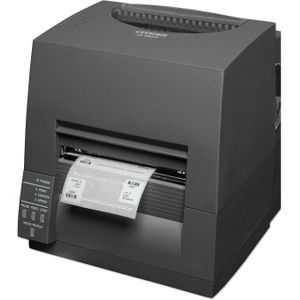 Citizen CL-S631II (300 dpi), Labelprinter, Zwart