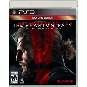 Konami, Metal Gear Solid V The Phantom Pain - PlayStation 3 ( Regiovrij )