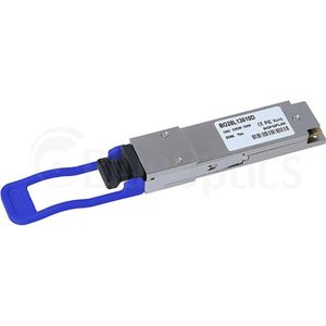 CBO Broadcom AFCT-89WEDZ Compatibel BlueOptics QSFP28 BO28L13610D, Zendontvangers, Zilver