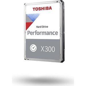 Toshiba X300 Prestaties (8 TB, 3.5""), Harde schijf