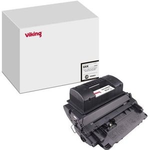 Viking - Tonercartridge - Zwart - Compatibel met HP 64X CC364X - Tot 24.000 pagina's