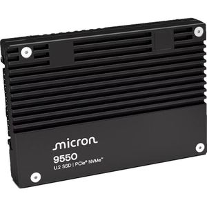 Micron 9550 PRO 15360GB NVMe U.2 SSD (15360 GB, 2.5"), SSD