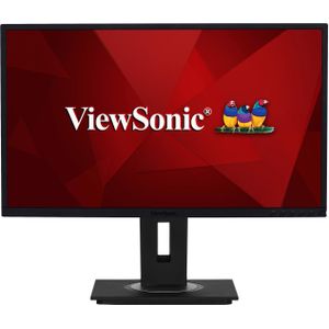 Viewsonic VG2748 (1920 x 1080 Pixels, 27""), Monitor, Zwart