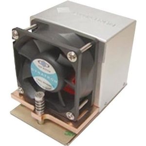 Intertech Inter-Tech Koeler A-64G 2HE Actief 754/939/940 (65.50 mm), Processorkoeler