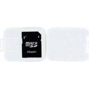 OEM 100x Hardcase voor adapters & microSD + SD-kaarten, Optische media-accessoires