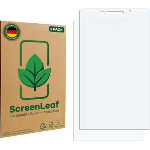 ScreenLeaf Schutzfolie nachhaltiger Displayschutz Display Schutz Folie Klar Transparent, Accessoires voor portofoons
