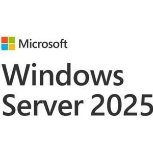 Microsoft OEM/MS Win Svr Std 2025 English 1pkDSP O voor Server