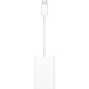 Apple USB-C naar SD-kaartlezer (USB-C 3.2 Gen 1), Geheugenkaartlezer, Wit