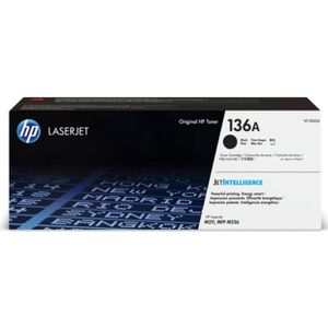 HP - 136A - Toner - Zwart - Origineel - Voor LaserJet Printers