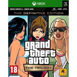 Take 2, GTA Grand Theft Auto: de trilogie - definitieve editie