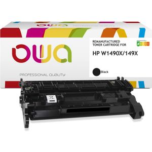 Armor OWA, Toner, OWA Toner kompatibel zu HP W1490X schwarz (9.500 S.)