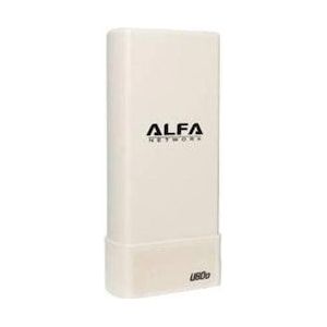 Alfa Network UBDO-NT8 - 802.11b/g/n Super Long-Range Outdoor USB Radio met 12 dBi Antenne (54 Mbit/s), Toegangspunt