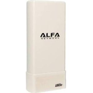 Alfa Network UBDO-NT8 - 802.11b/g/n Super Long-Range Outdoor USB Radio met 12 dBi Antenne, Netwerkadapter