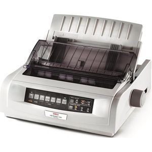 OKI Microline 5590eco (Naald, Zwart-wit), Printer, Grijs