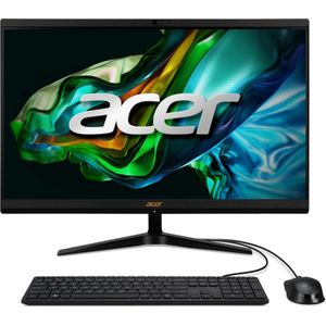 Acer Aspire All-in-One PC C24-1800 60,5cm (23,8"") beeldscherm, Intel Core i5-12450H, 16GB RAM, 1TB M.2 S (Intel Core i5-12450H, 16 GB, 1000 GB, SSD), PC, Zwart