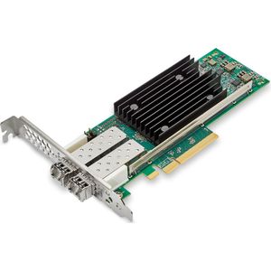 Lenovo ISG ThinkSystem Qlogic QLE2770 32Gb 1-poorts PCIe Fibre Channel-adapter (Mini PCI Express), Netwerkkaarten, Zwart, Groen, Zilver