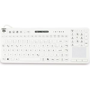 Man & Machine Europe Really Cool (DE), Toetsenbord, Wit