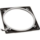 Phanteks - Halos - Ventilatorframe - Zwart - Aluminium, 21 RGB-LED's