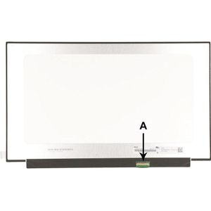 2-Power 15,6 WUXGA 1920x1080 Full HD IPS Glossy, Onderdelen voor notebooks, Wit