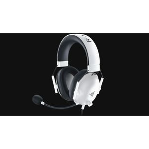 Razer Zwarte haai V2 X (Bedraad), Gaming headset, Wit
