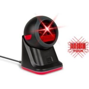 Hamlet HBCS1D360 barcodelezer Vaste barcodelezer 1D Laser Zwart (1D streepjescodes), Barcode scanner, Zwart