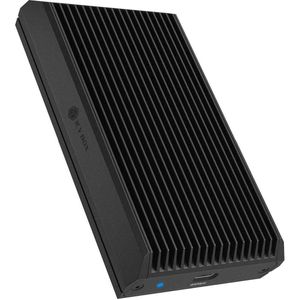 Icy Box - IB-1920M-C42 - Harddisk Behuizing - Zwart - USB4® Technologie