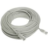 Nenurodyta PATCHCORD RJ45/20-Grijs 20m (UTP, CAT5e, 20 m), Netwerkkabel