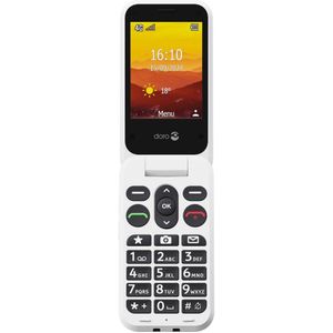 Doro - Leva L31 - Mobiele Telefoon - Zwart - Wit