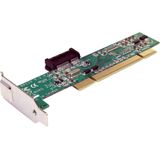PCI-naar-PCI Express-adapter - Low-Profile - Inclusief Slotplaat