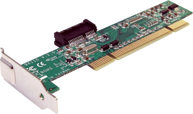 PCI-naar-PCI Express-adapter - Low-Profile - Inclusief Slotplaat