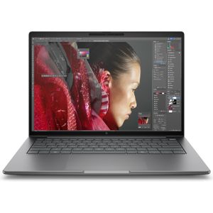 HP ZBook 8 G1i 14 inch Mobile Workstation PC (14", 1000 GB, 64 GB, DE, Intel Core Ultra 9 285H), Notebook, Zilver