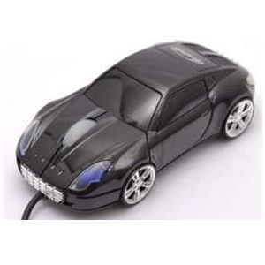 Acutake Extreme Racing Mouse BK3 (ZWART) (Bedraad), Muis, Zwart