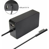 Mobiele - MSPT2006 - Voeding - Zwart - Adapter voor Microsoft Surface Pro 3