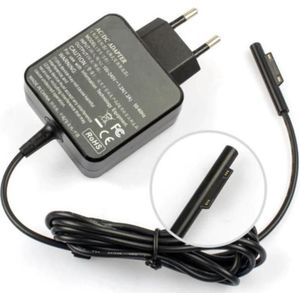 Mobiele - MSPT2006 - Voeding - Zwart - Adapter voor Microsoft Surface Pro 3