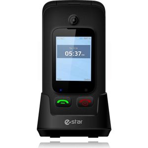 Estar - Digni Flip - Telefoon - Zwart - 2.4" Display
