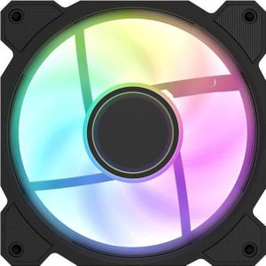 Darkflash - DR08 - Koelventilator - 120 mm - PWM A-RGB - Stil