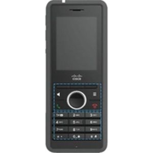 Cisco - CP-6825 - IP DECT-telefoon - Zwart - Bluetooth-interface, 200 uur standby, 17 uur gesprekstijd
