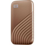 Western Digital My Passport SSD - Externe SSD 2TB - Goud